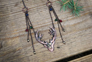 Deer of mine Necklace