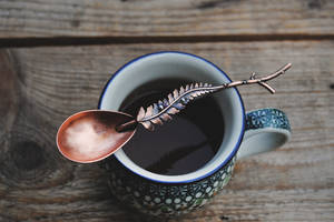 Copper Tea Spoon