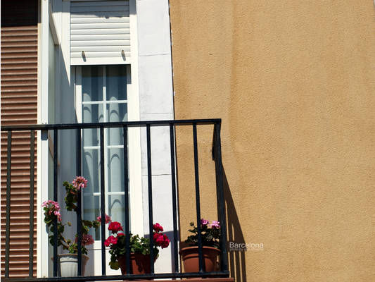 Lovely spanish balcony