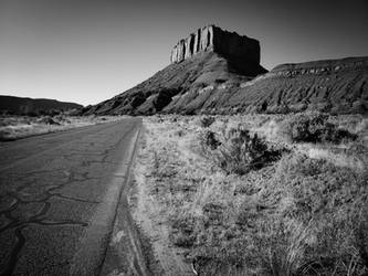 Castle Valley Landscape