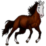 Ghost Pixel Pony