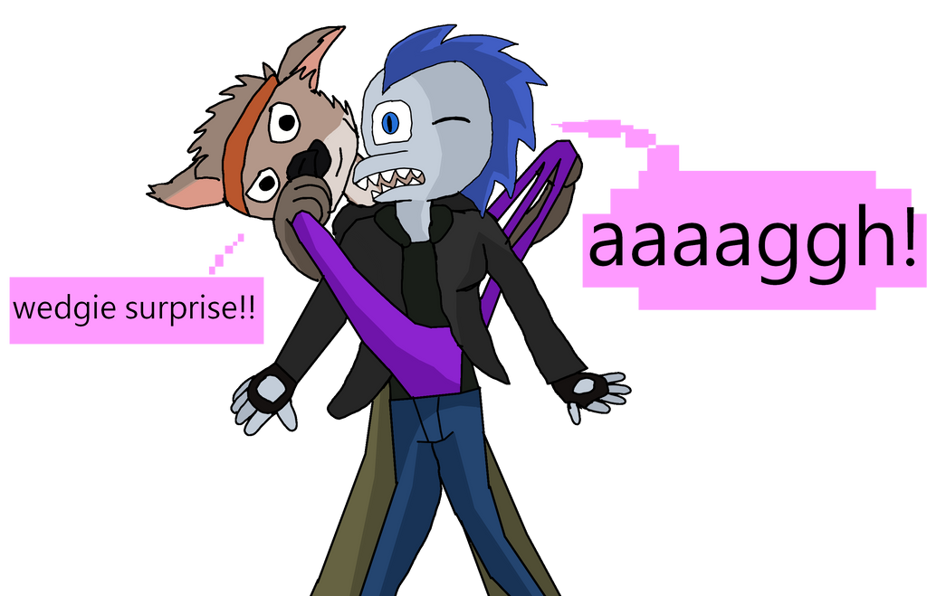 Wedgie Surprise By Luresito On Deviantart Wedgie Surprise By Luresito On Deviantart