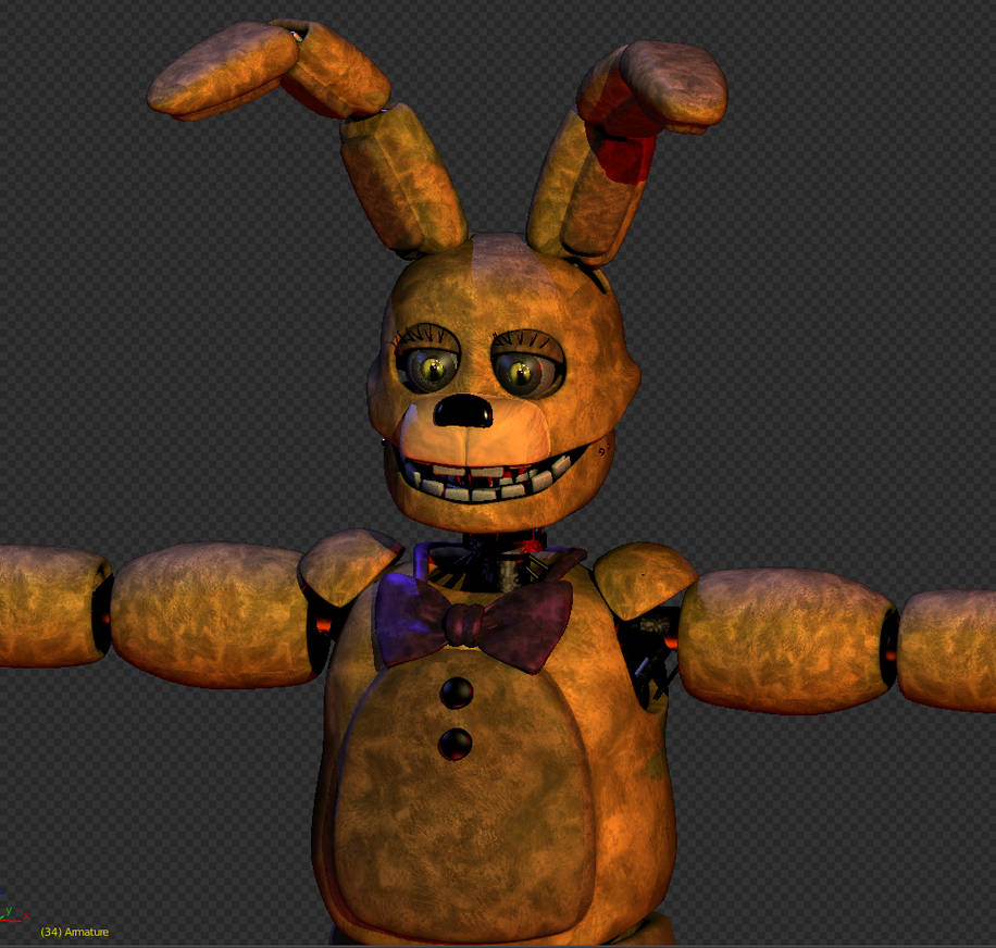 Rabbit by T3RRAB1TE on DeviantArt