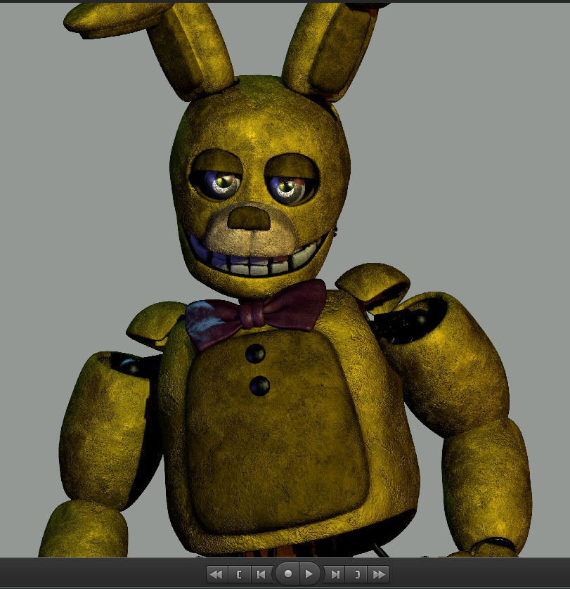 Golden Rabbit by T3RRAB1TE on DeviantArt