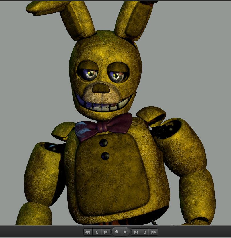 Golden Rabbit by T3RRAB1TE on DeviantArt