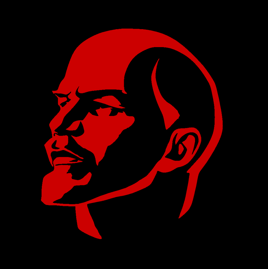 Дымок ленин. Ленин на аву. Ленин в профиль.