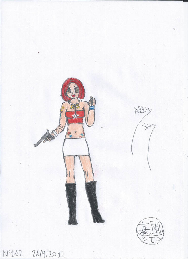 Allie Sin by SimonHARUKAZE on DeviantArt