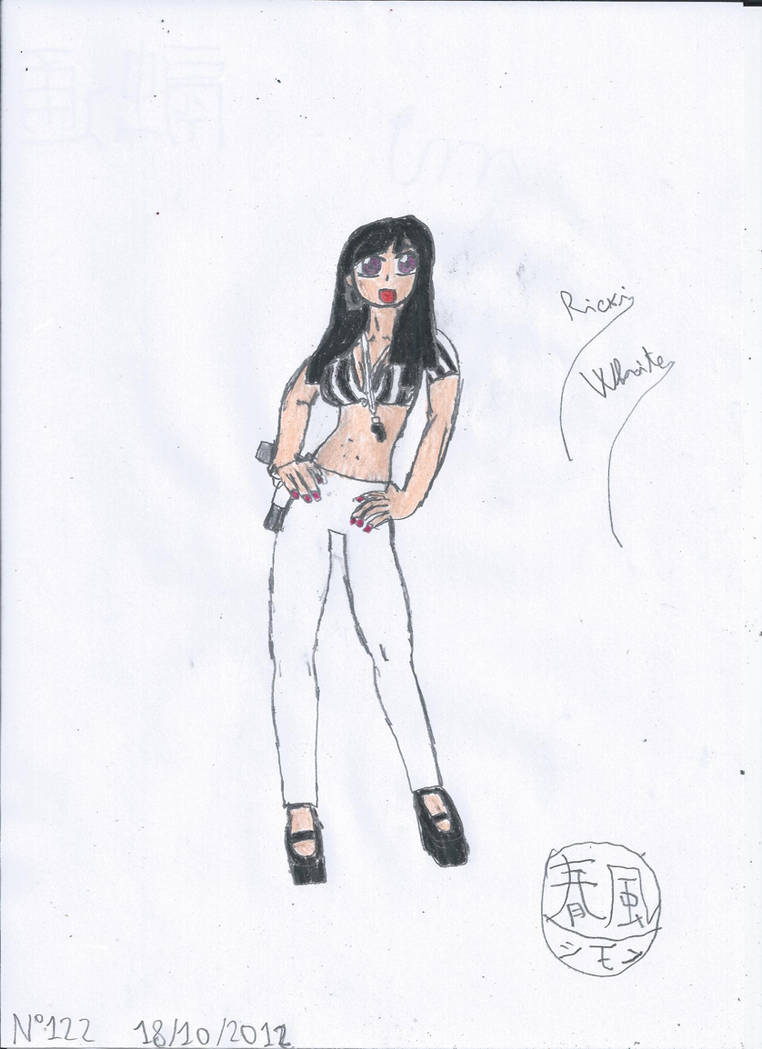 Ricki White by SimonHARUKAZE on DeviantArt