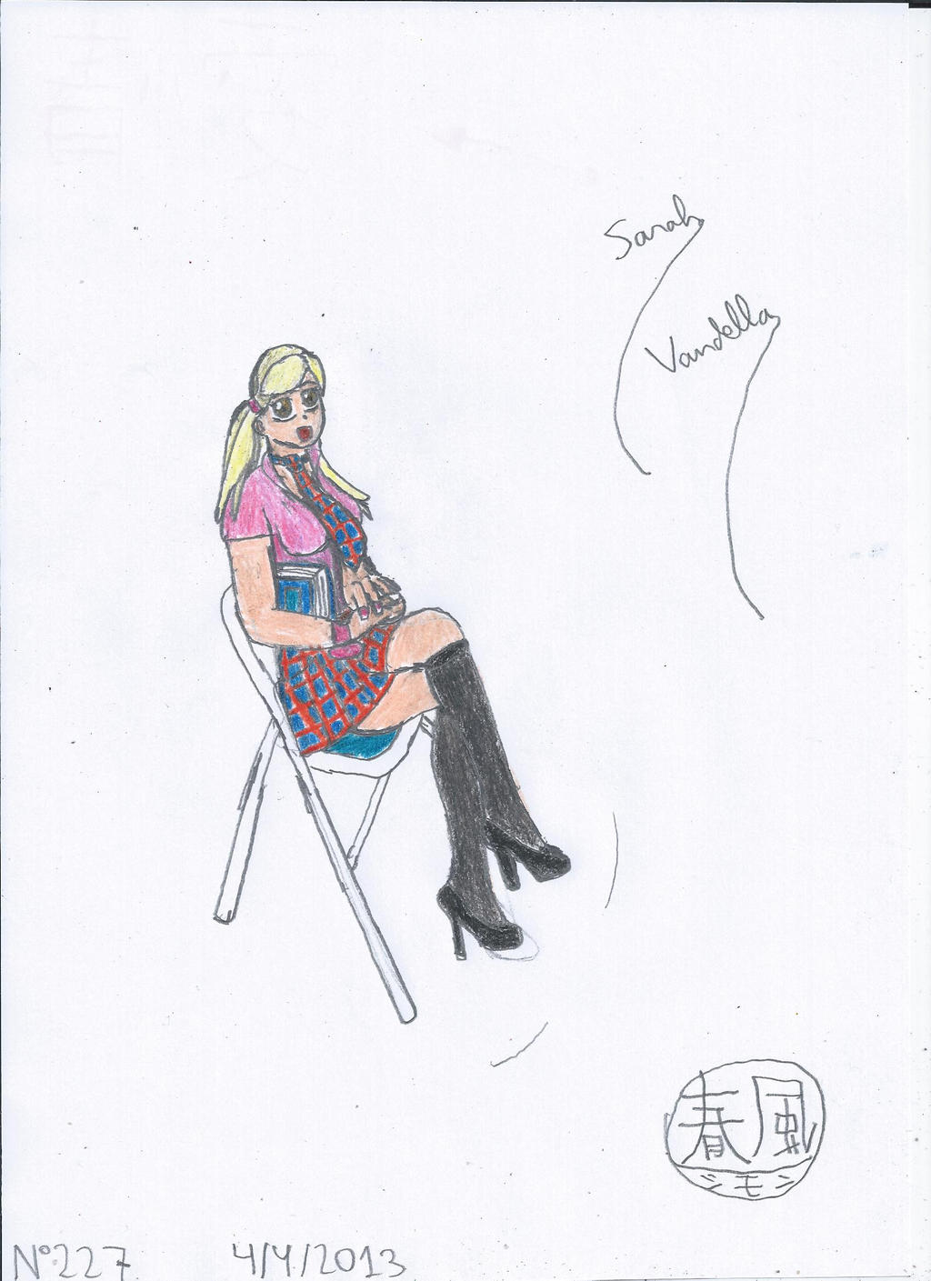 Sarah Vandella by SimonHARUKAZE on DeviantArt