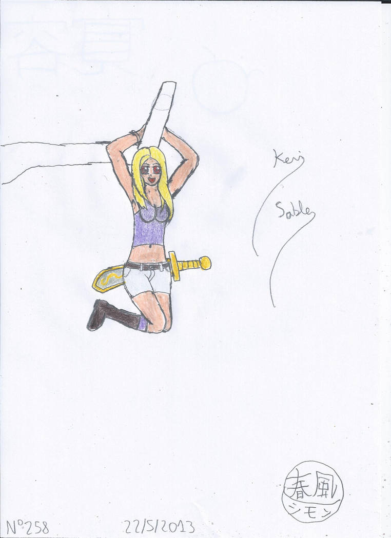 Keri Sable by SimonHARUKAZE on DeviantArt
