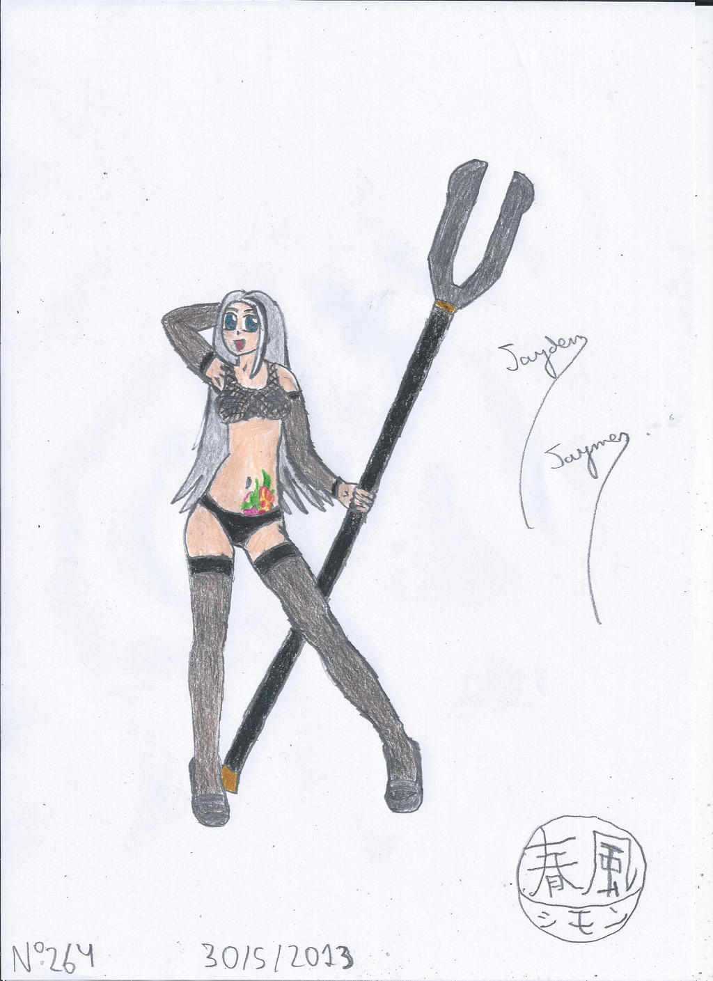Jayden James by SimonHARUKAZE on DeviantArt