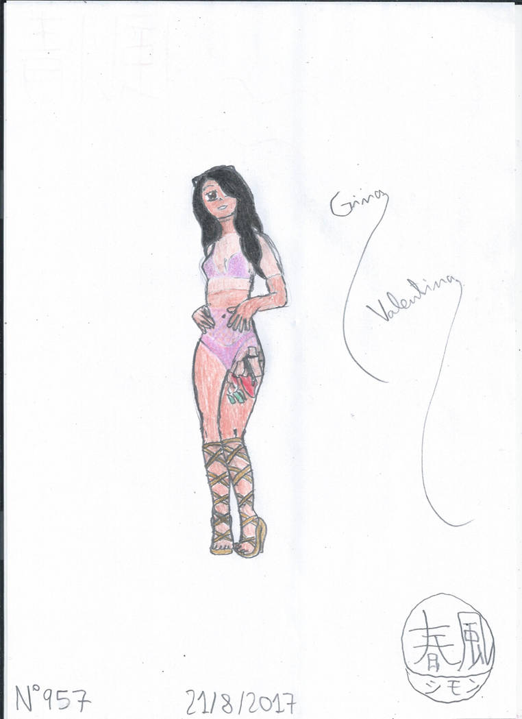Gina Valentina by SimonHARUKAZE on DeviantArt