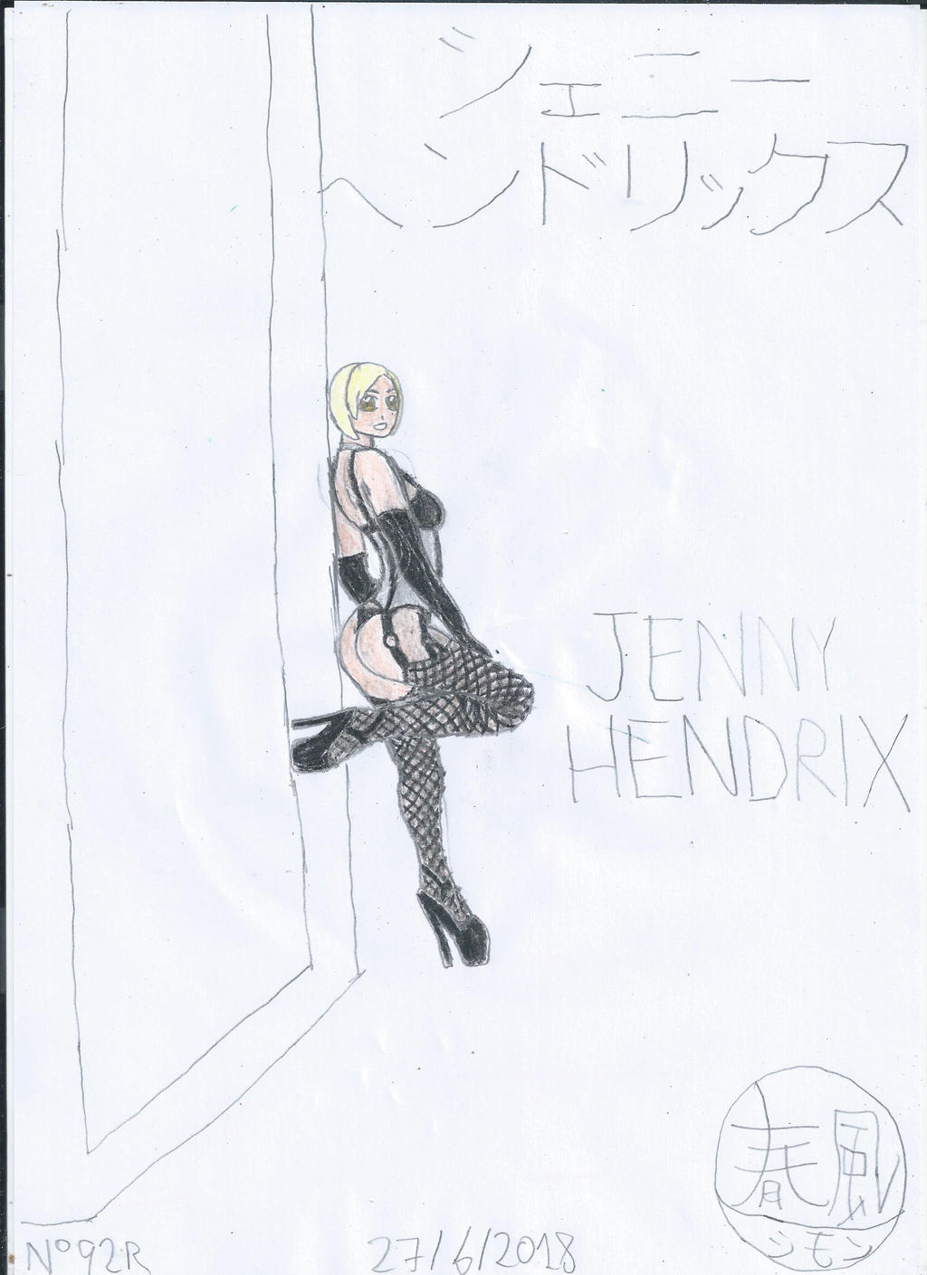 Pictures of Jenny Hendrix