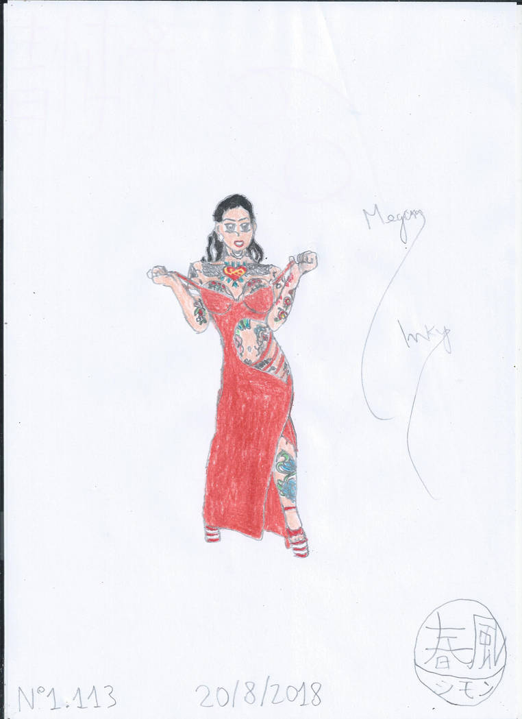 Megan Inky by SimonHARUKAZE on DeviantArt