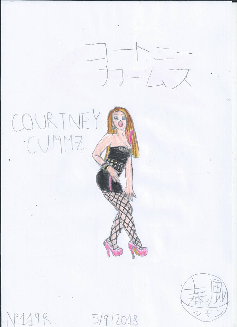 Courtney Cummz Remake By Simonharukaze On Deviantart
