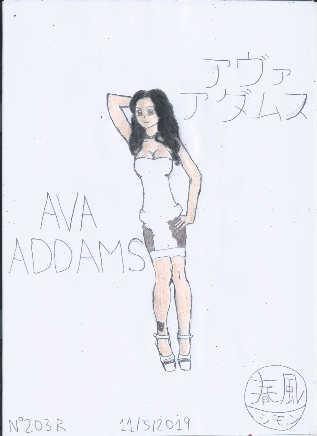 Ava Addams (Remake) by SimonHARUKAZE on DeviantArt