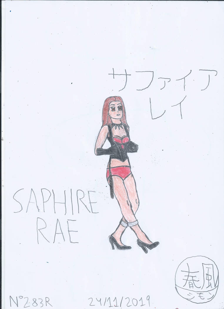 Saphire Rae (Remake) by SimonHARUKAZE on DeviantArt