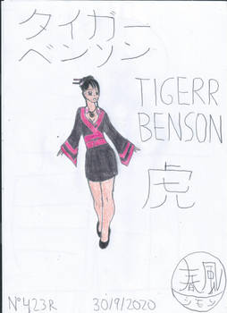 Pic tigerr benson Tigerr Benson