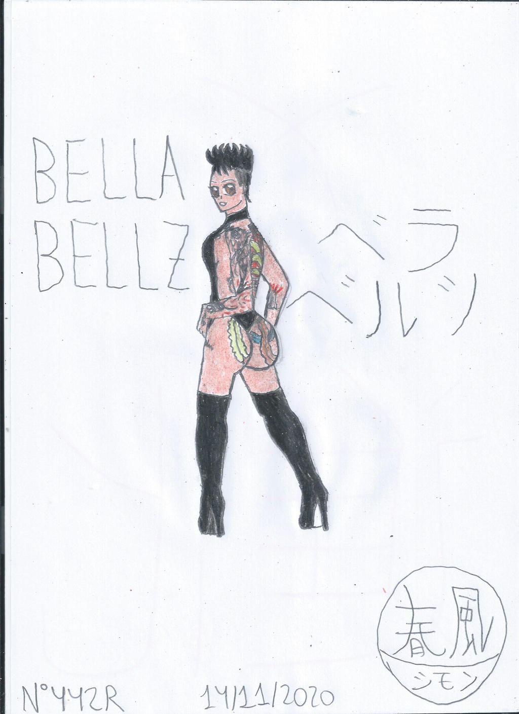 Bella Bellz (Remake) by SimonHARUKAZE on DeviantArt