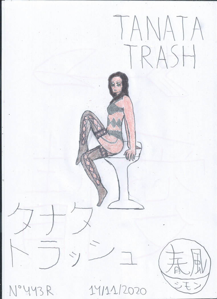 Tanata Trash Remake By Simonharukaze On Deviantart Tanata Trash Remake By Simonharukaze On Deviantart