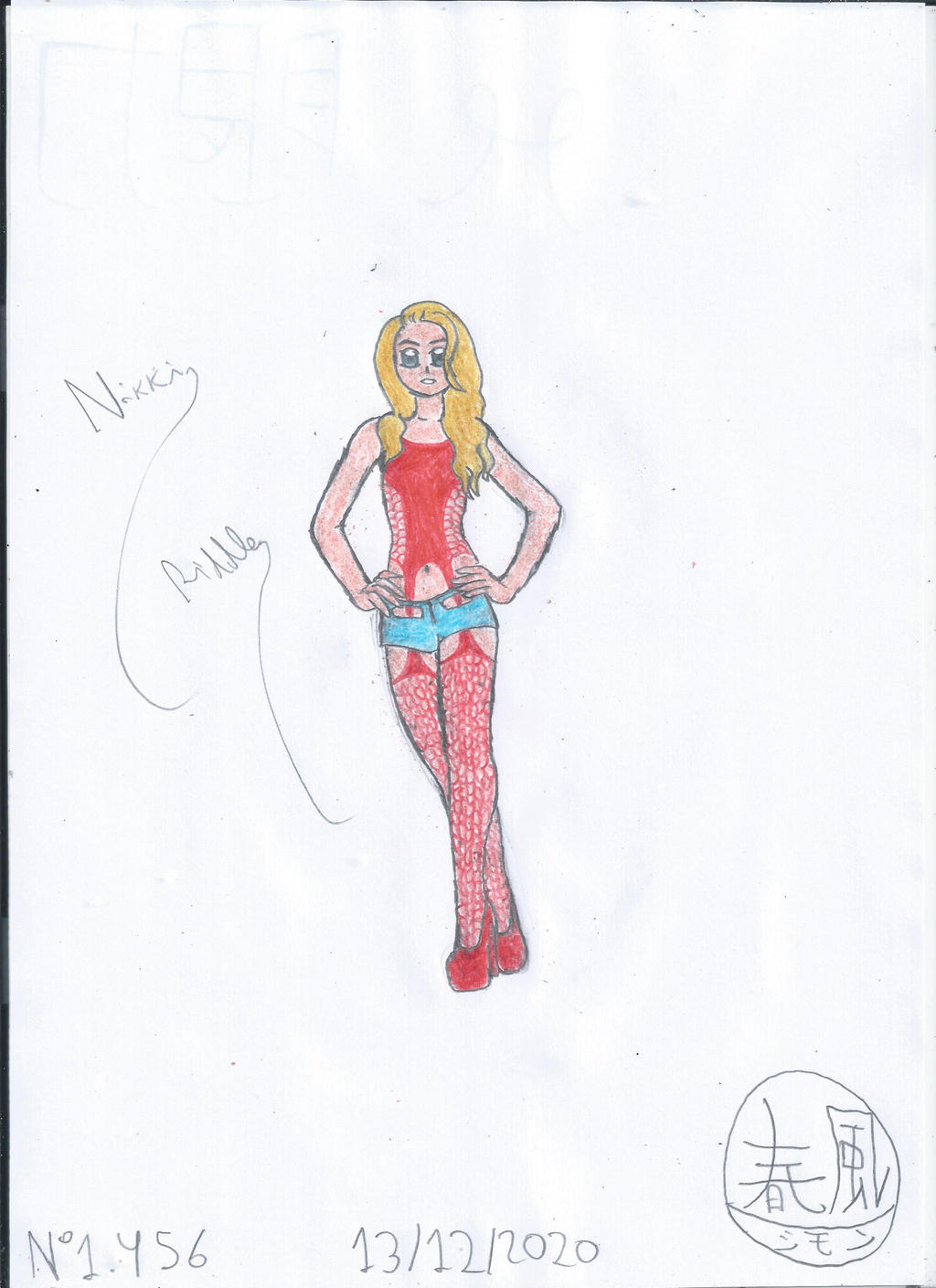 Nikkida Riddle Nikki Riddle by SimonHARUKAZE on DeviantArt