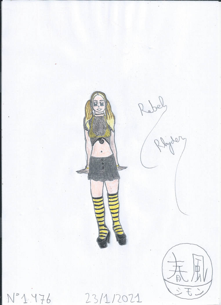 Rebel Rhyder by SimonHARUKAZE on DeviantArt