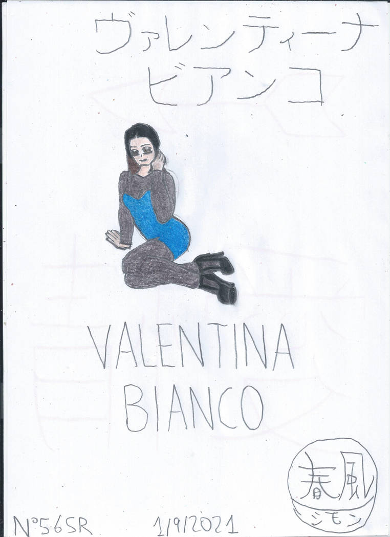 Valentina Bianco Remake By Simonharukaze On Deviantart