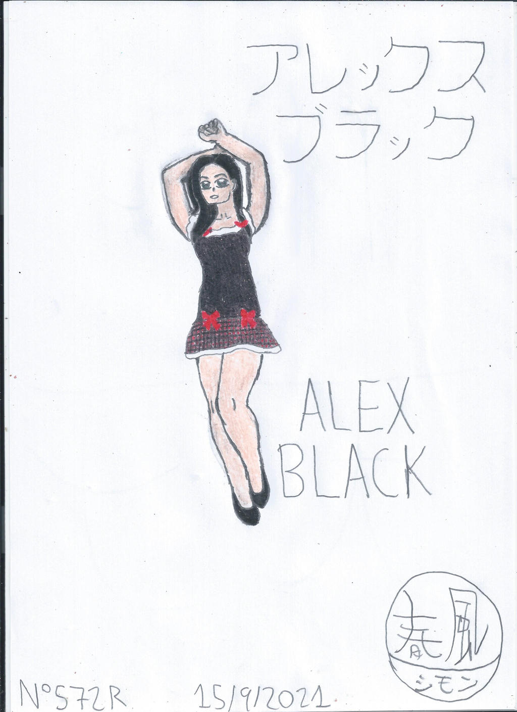 Alex Black (Remake) by SimonHARUKAZE on DeviantArt