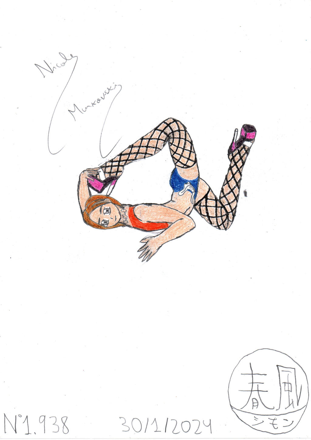 Nicole Murkovski By SimonHARUKAZE On DeviantArt nicole-murkovski-by-simonharukaze-on-deviantart