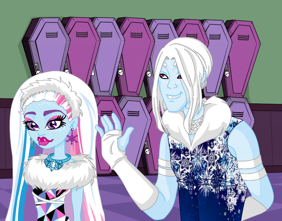 Монстер хай эбби день Монстер хай эбби день