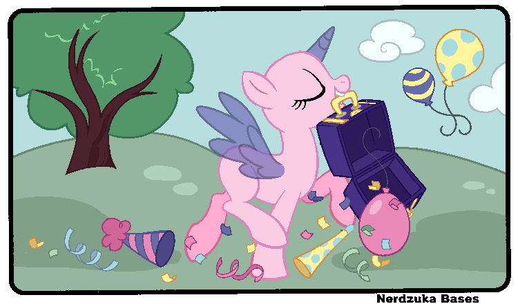 Character Base Party Party Time Base by NerdzukaBases on DeviantArt