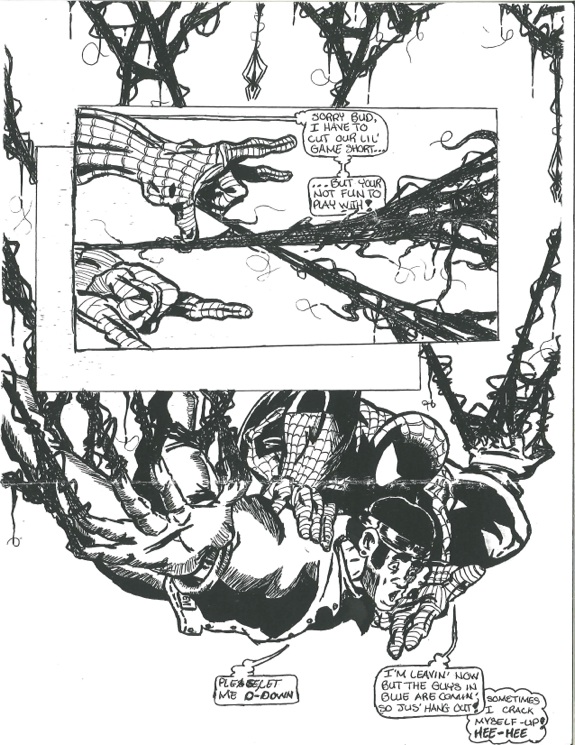 Spidey...mini comic pg 3