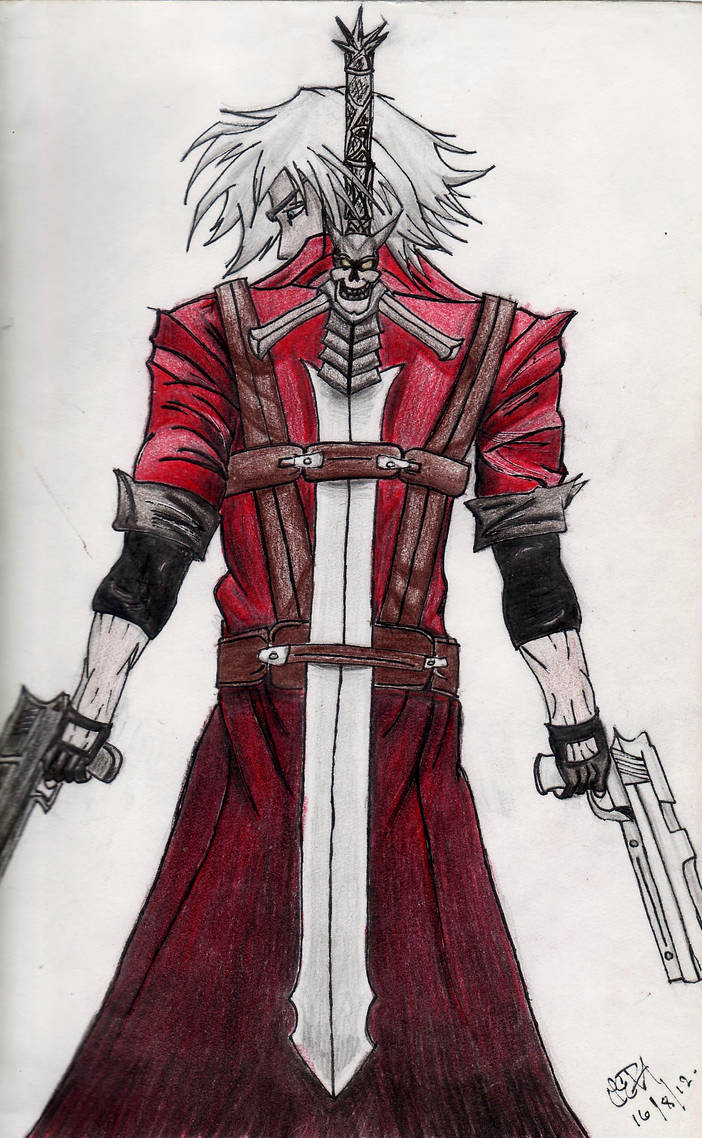 Dante from DMC by HarmlessRose on DeviantArt Dante from DMC by HarmlessRose on DeviantArt
