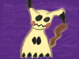 Mimikyu (another Practice Pic)