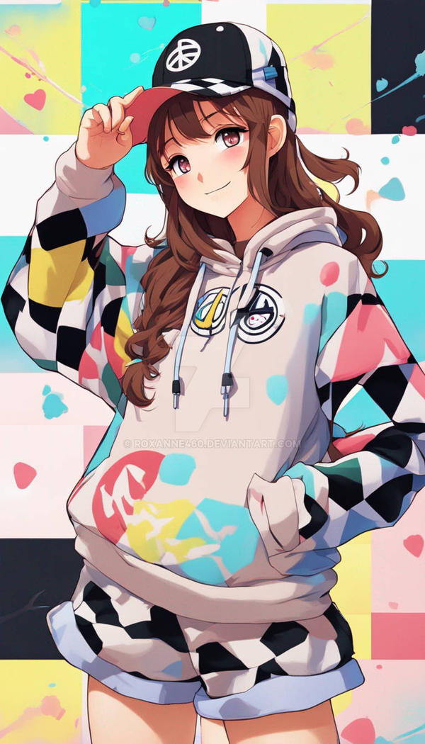 Oc Deviantart OC by Roxanne460 on DeviantArt