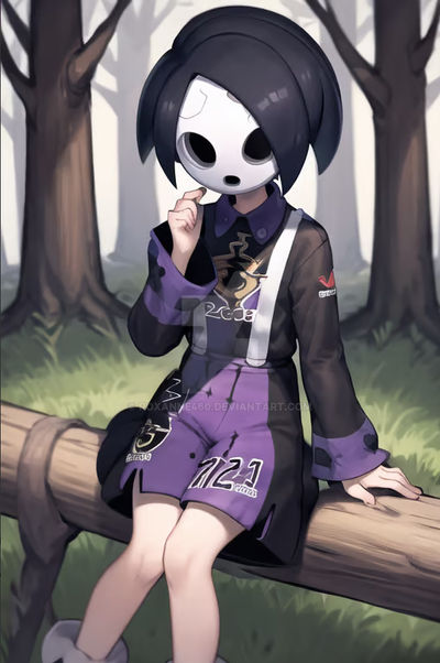 Allister - Pokemon fanart by Roxanne460 on DeviantArt