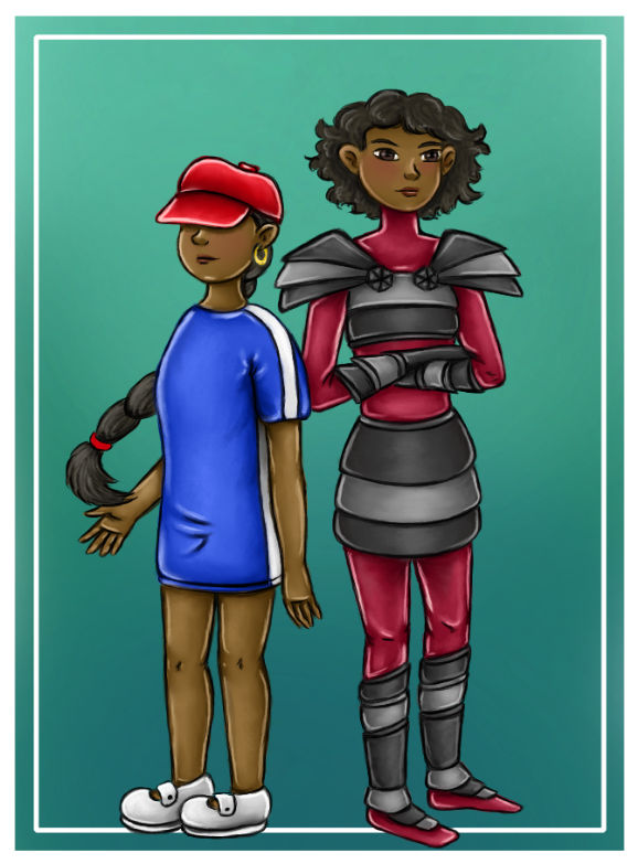 Abby and Cree Lincoln by RootMad on DeviantArt
