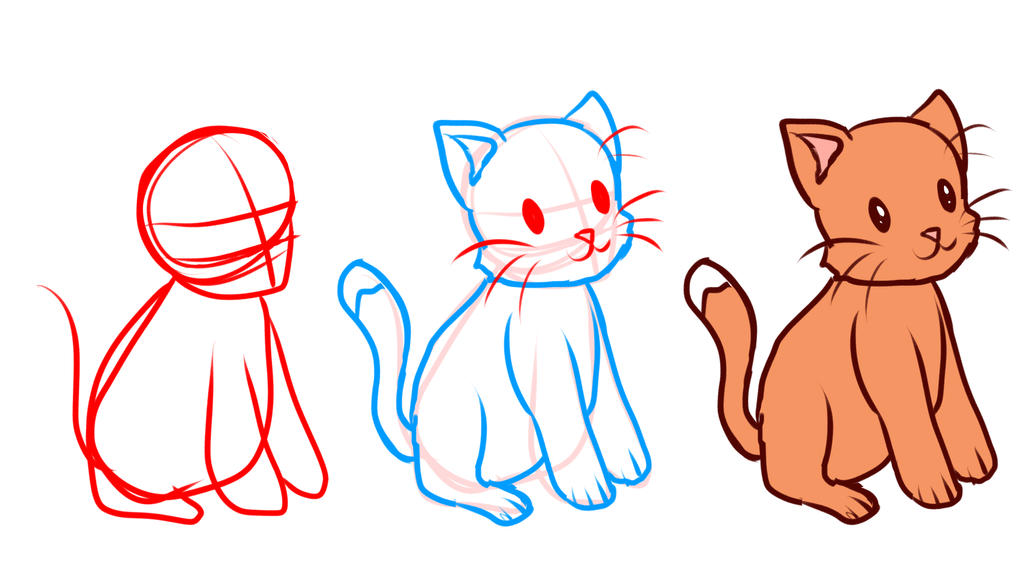 How to draw Cat