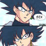 What if Six meet Goku Black