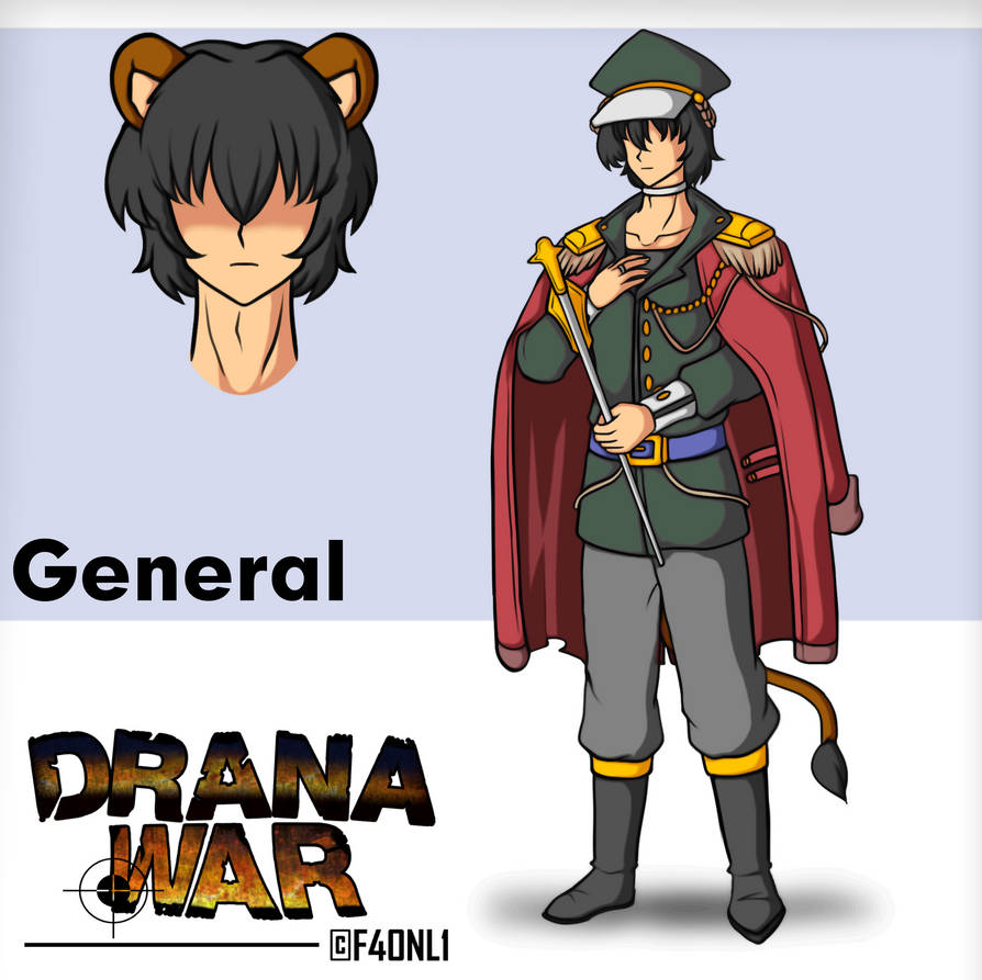General Ranara Drana War General by F40NL1 on DeviantArt