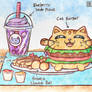 Cat burger challenge