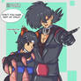 Six being daddy