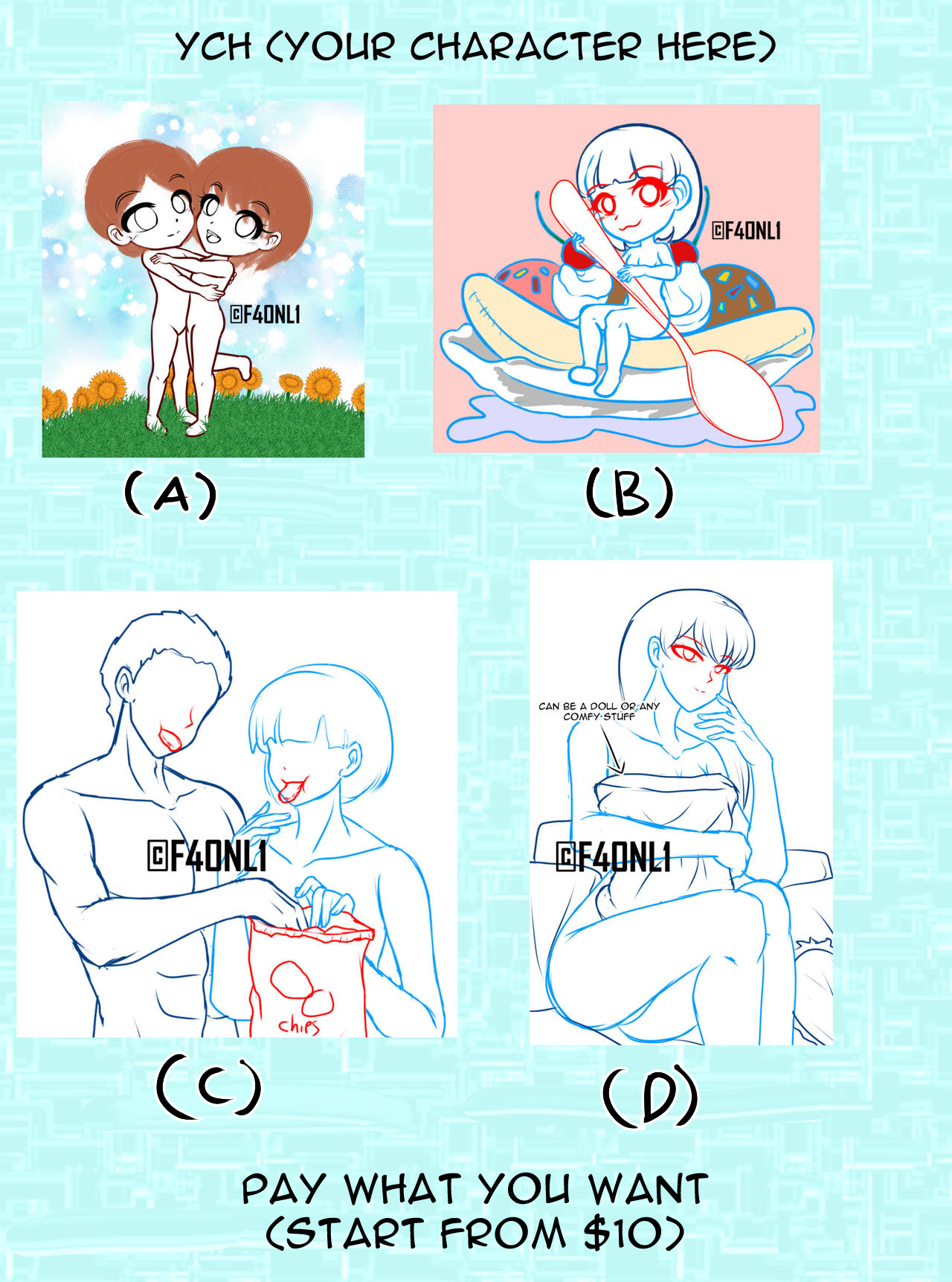 YCH Pay What You Want (open)