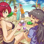 (CE) In her world entry