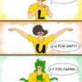 Sing the letter (+dub)
