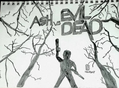 Explore the Best Ash_vs_evil_dead Art