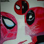 Spiderman And Deadpool Comic Cover Fanart