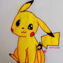 Pikachu In Ink