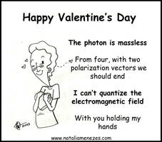 Valentine's Day from a Physicist