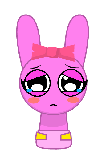 Springy Crying Sprunki Baby Pinki crying by Junbidana on DeviantArt